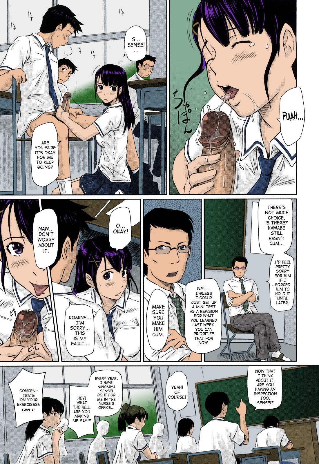 Hentai Manga Comic-Mai Favorite-Read-186